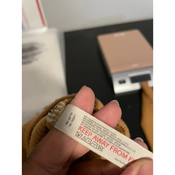 Intimately Free People Womens Bodysuit Small Brown Ribbed Mock Neck Long Sleeve - Picture 4 of 7